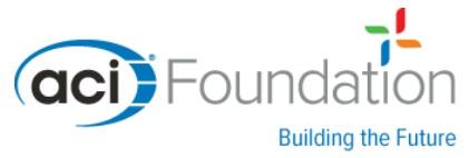ACI Foundation logo