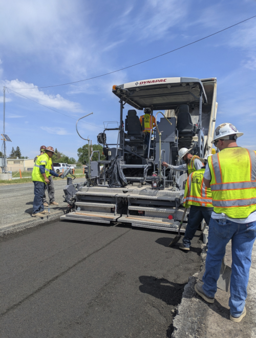 asphalt roller