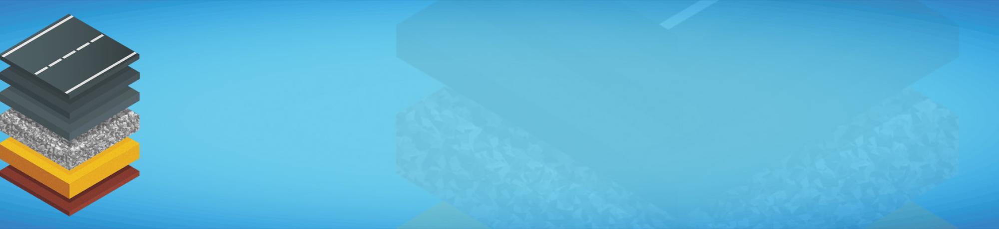decorative banner for pavement design tools